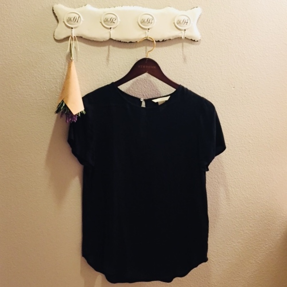H&M black top